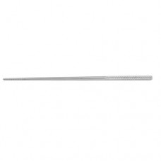 Farrell Cotton Applicator Round Spiral End Stainless Steel, 16 cm - 6 1/4" Working End Diameter 1.1 mm